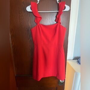 French Connection Red Mini Dress Size 6